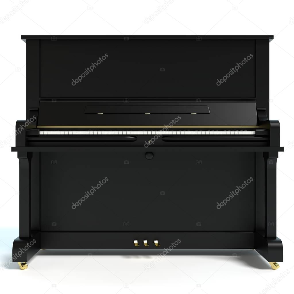 Upright Piano Musical Instrument