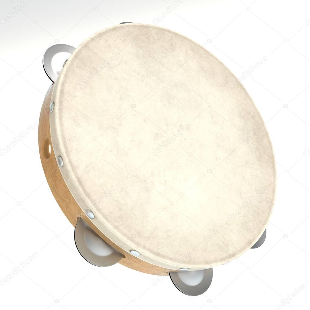 Tambourine Musical Instrument
