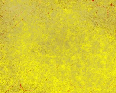 Eski, grunge sarı arkaplan dokusu