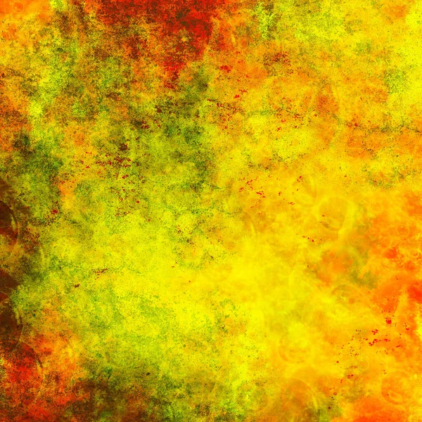 Old Grunge Yellow Background Texture — Stock Photo, Image