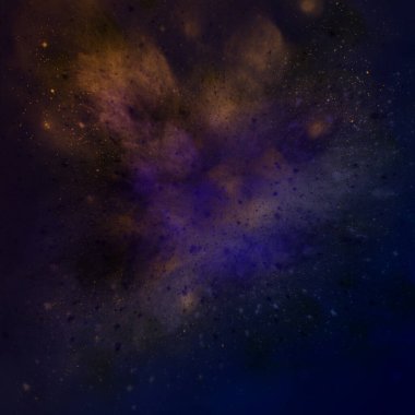 Nebula evren ile galaksi arkaplanı