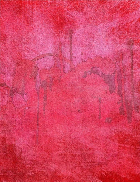 Kırmızı Arkaplan grunge dokusu