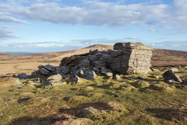 Haut de la page Tor Dartmoor — Photo