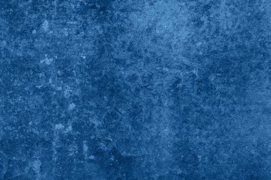 Kırık mavi boyalı bir duvar. Arkaplan