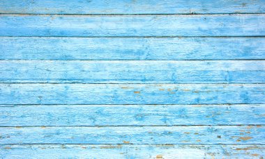 White Blue wood plank