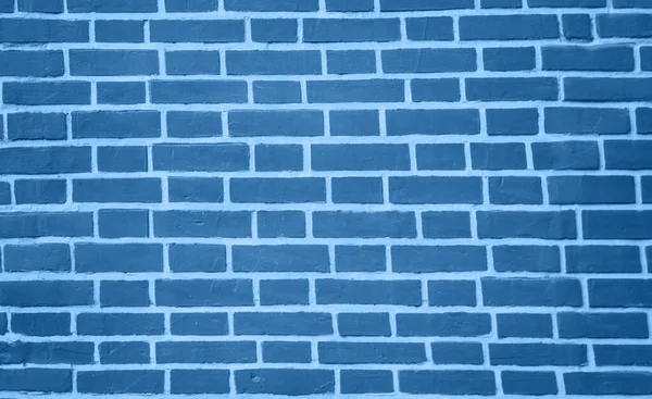 Mavi tuğla duvar. Projen için arka plan. Eğilim 2020