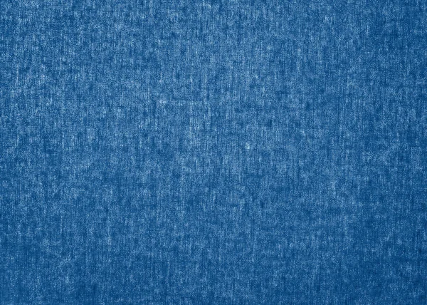 Blue fabric with canvas texture. Background.Trend of the year. — Zdjęcie stockowe