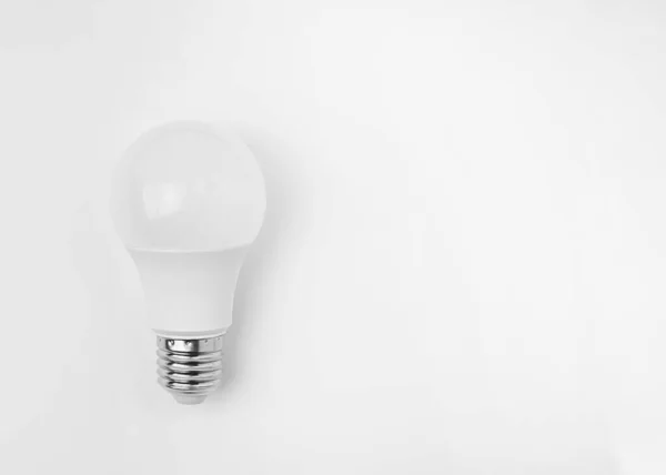 Led Light Bulb White Background Royalty Free Stock Images