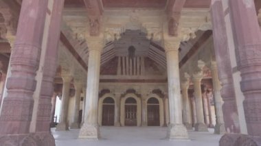 Amer Kalesi Jaipur Rajasthan Hindistan mimarisi