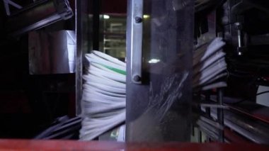 Gazete Basımevi Yazdırma işleminde 