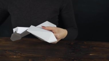 kağıt kesicisi kağıt tekboynuz 