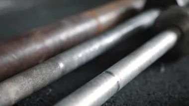 Eski halter egzersiz jimnastik salonu 