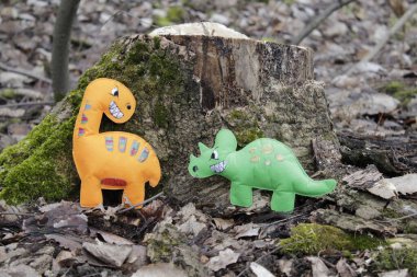 Ormandaki dinozorları hissetti..