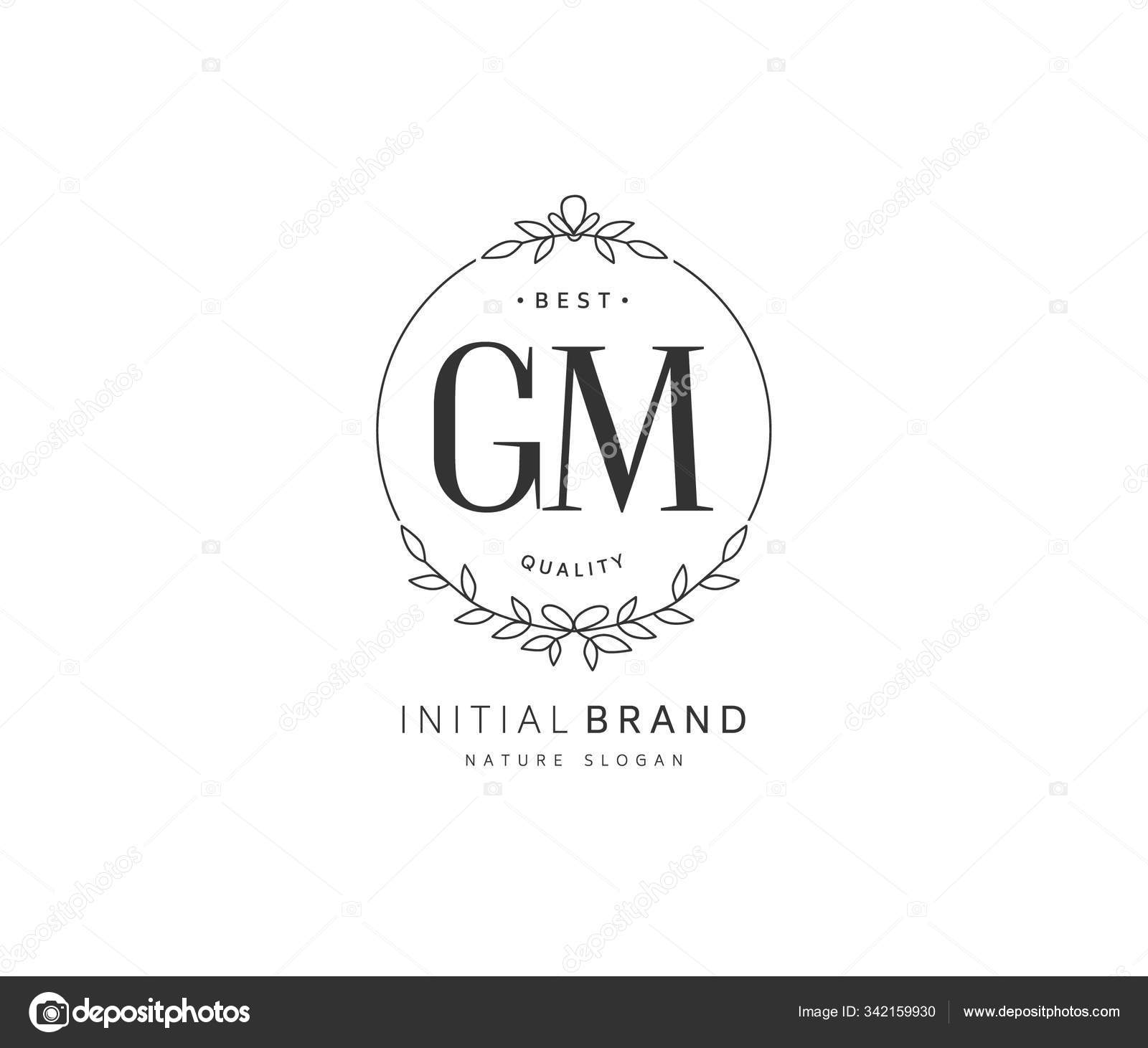 Beauty Vector Initial Logo Handwriting Logo Initial Signature Wedding  Fashion Stock Vector by ©sofanurdiana19@gmail.com 342159930