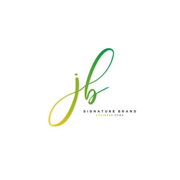 J b initial logo Vector Art Stock Images | Depositphotos