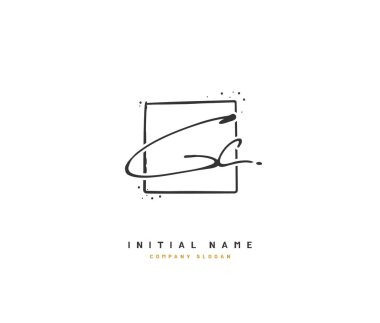 G C GC Beauty vector initial logo, handwriting logo of initial signature, wedding, fashion, jewerly, boutique, floral and botanical with creative template for any company or business.