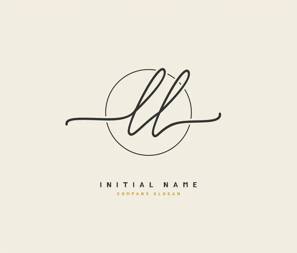 Initial Beauty Monogram Elegant Logo Design Handwriting Logo Initial  Signature Stock Vector by ©SATURDAYNIGHT_DESIGN_AND_BRANDING 372592406