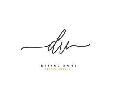 İlk imza, düğün, moda, mücevher, butik, çiçek ve botanik gibi yaratıcı şablona sahip ilk el yazısı logosu..
