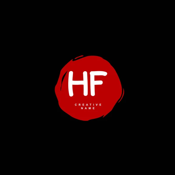 Logo Şablonu Vektörü Harf Logosu Kavramı — Stok Vektör