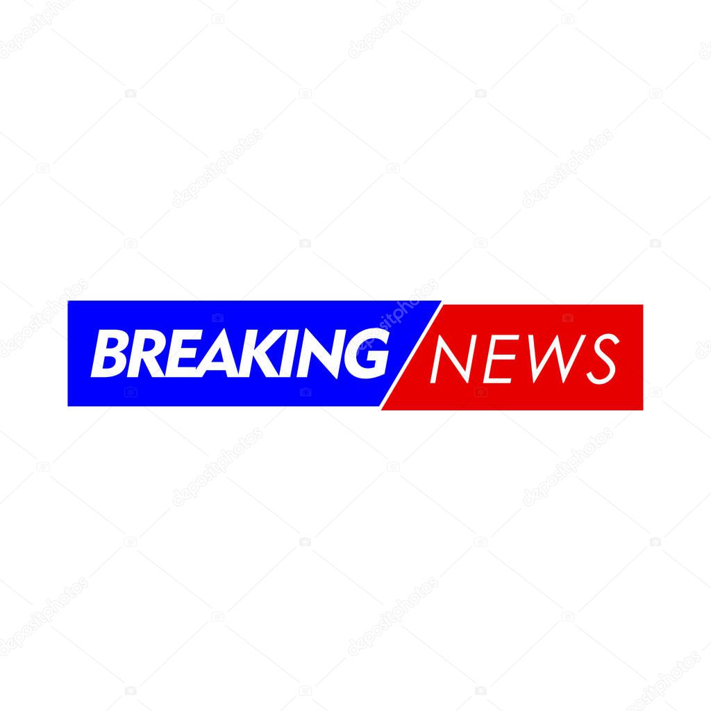 Breaking News Vector For Badge Information
