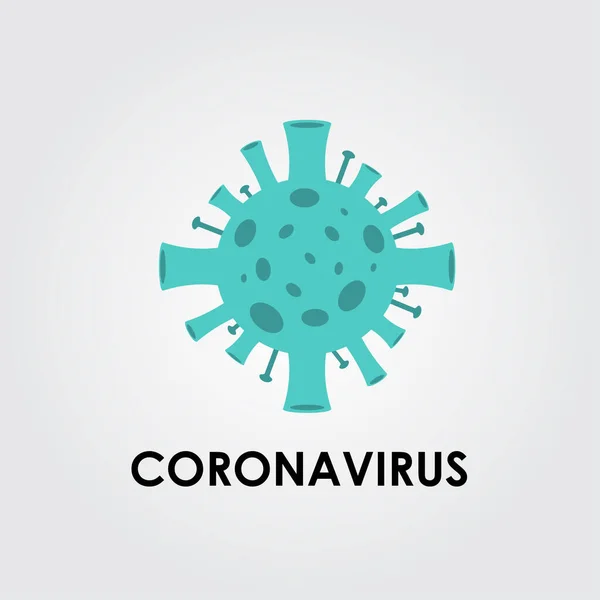 Corona Virus Vector Illustration Science Medicine Background — стоковий вектор