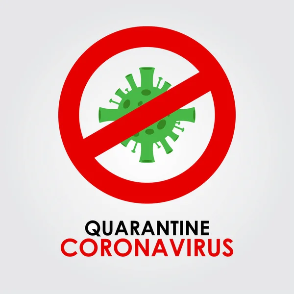 Corona Virus Vector Illustration Science Medicine Background — стоковий вектор