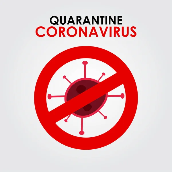 Corona Virus Vector Illustration Science Medicine Background — стоковий вектор