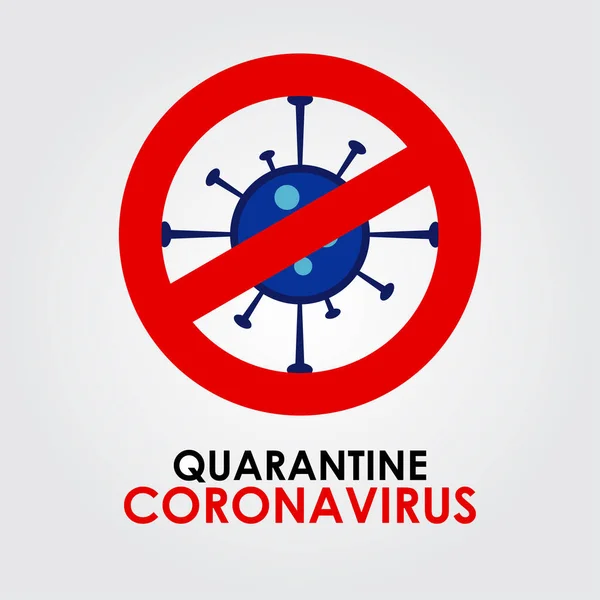 Corona Virus Vector Illustration Science Medicine Background — стоковий вектор