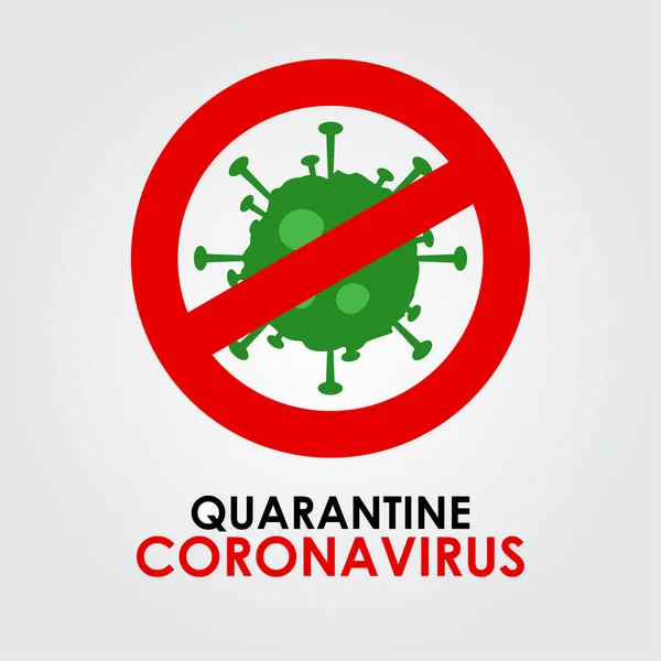 Corona Virus Vector Illustration Science Medicine Background — стоковий вектор