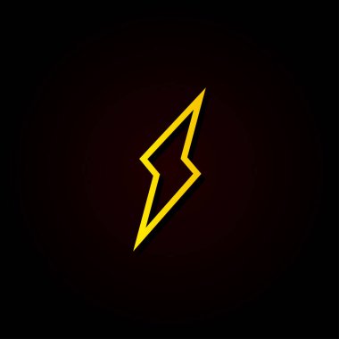 Basit Flash Logo Vektörü Tasarımı