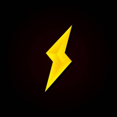 Basit Flash Logo Vektörü Tasarımı