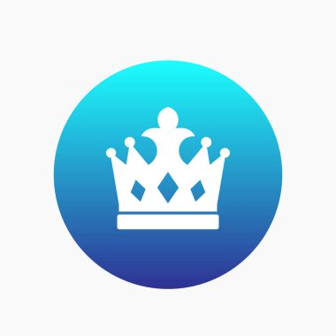 taç simgesi, monarch vektör işareti