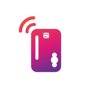 kredi kartı üzerindeki beyaz çip simgesiyle