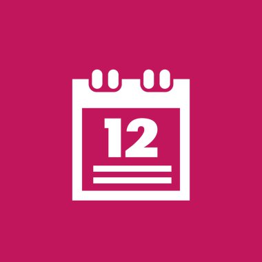 Takvim simgesini, vektör