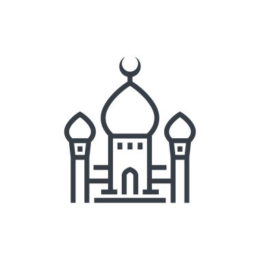 Cami simgesi, doğrusal stili