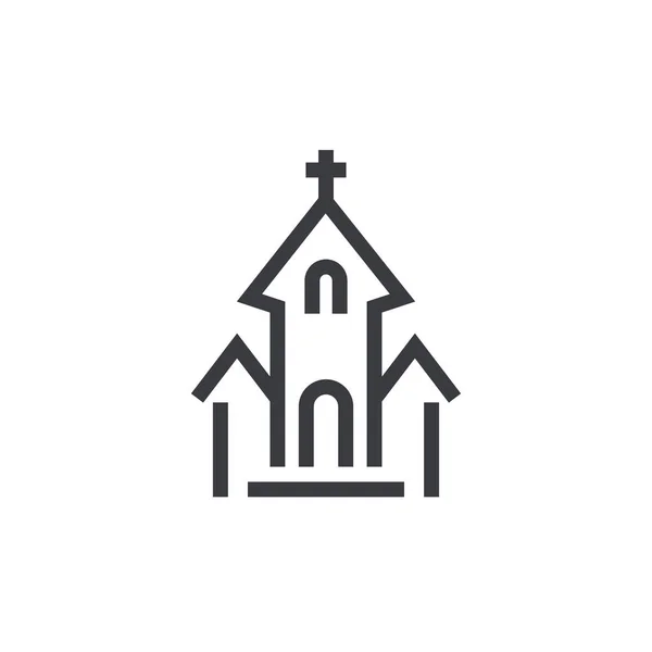 Církevní ikonu, vektor — Stockový vektor