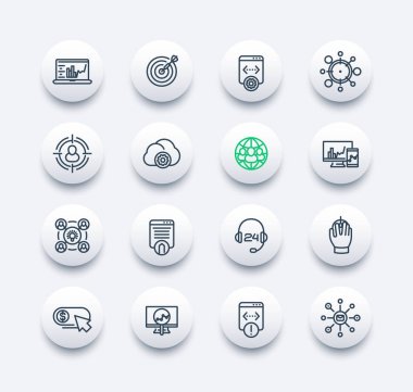 SEO hat simgeler ayarla, arama motoru optimizasyonu