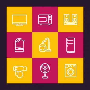 Aletleri Icons set hattı