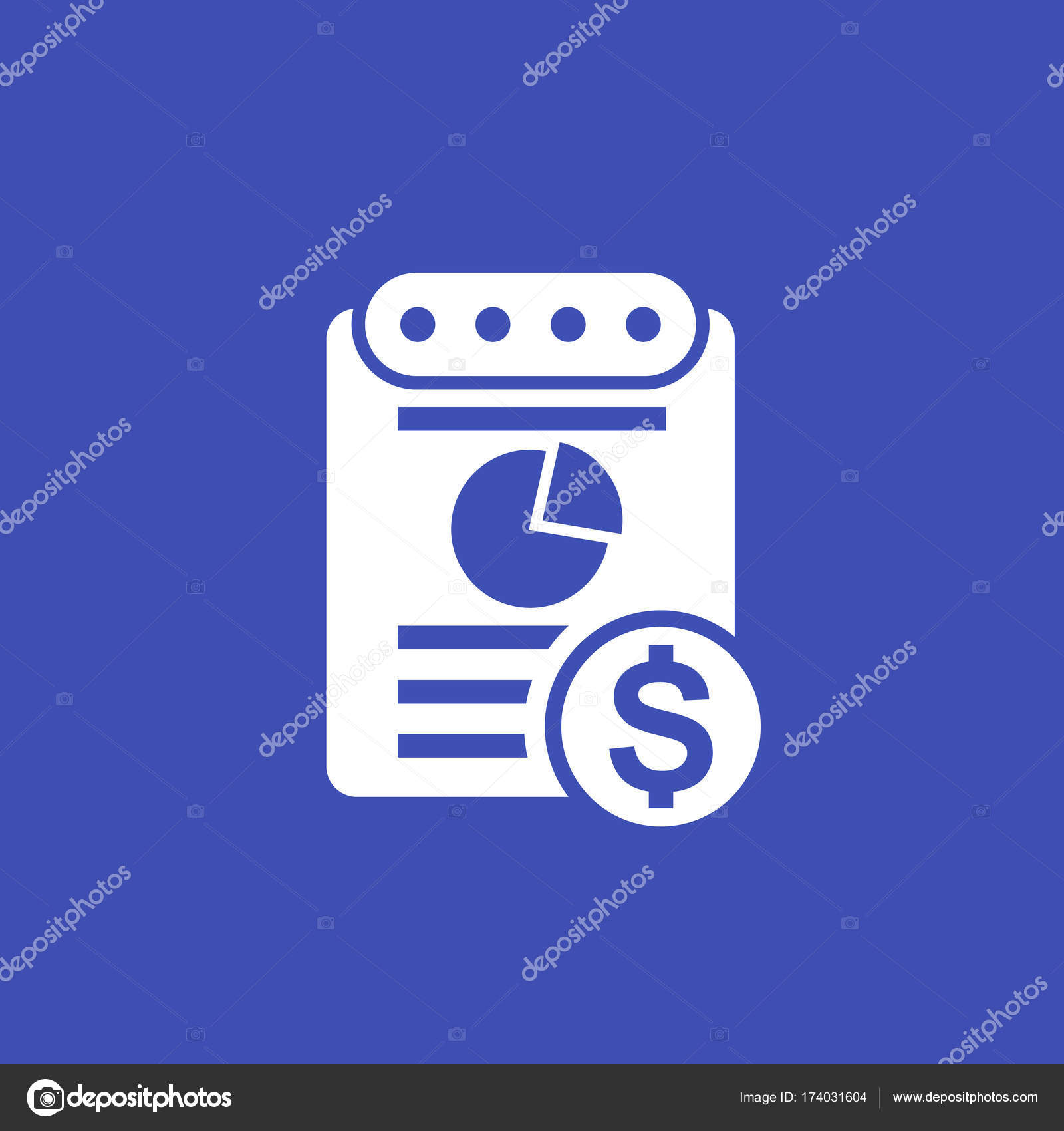 expense report vector icon stock vector nexusby 174031604 easy expense report