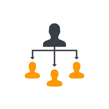 Heyet, vektör çizim