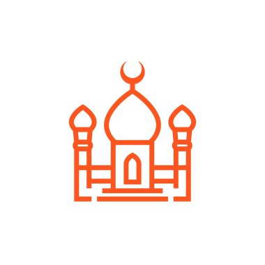 Cami simgesi lineer tarzda