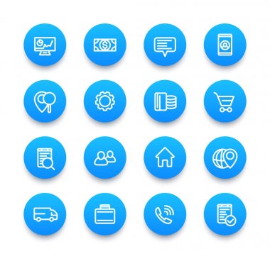 iş, finans, ticaret, ticaret simgeler