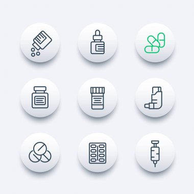 aliminin Icons set hattı