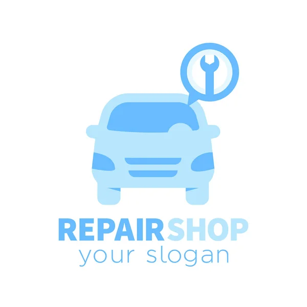 Car service, repair shop logo element — Stock Vector