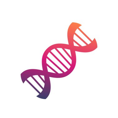 DNA iplikçik üzerinde beyaz