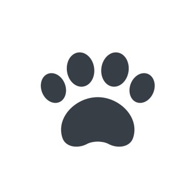 pençe vektör simgesi