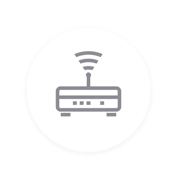 Router-Icon-Vektor — Stockvektor