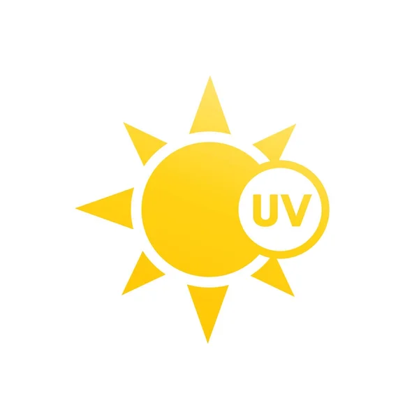 UV light icon — Stock Vector