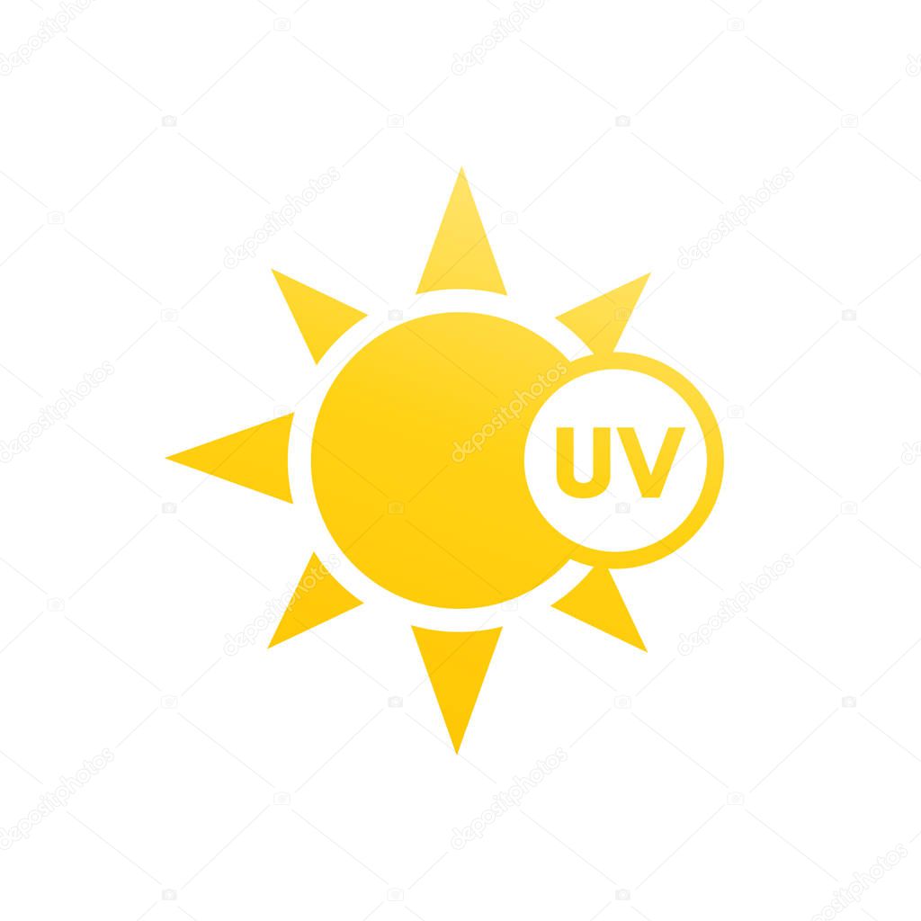 UV light icon