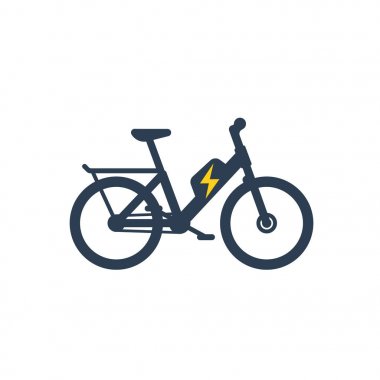 Elektrikli bisiklet, elektro Bisiklet simgesi